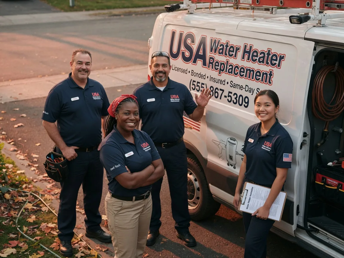 Water Heater Replacement company in Jackson, OH
