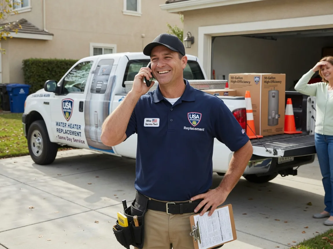 Water Heater Replacement Jackson, OH FAQs